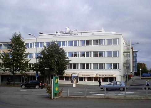 Hotel Pietari Kylliaeinen 사본린나 외부 사진